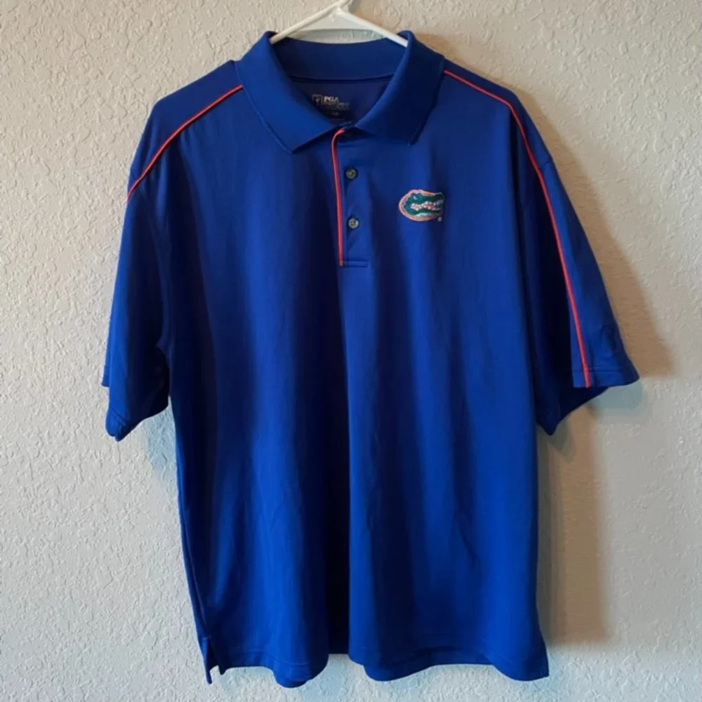 PGA Tour Florida Gators Polo - Picture 1 of 4